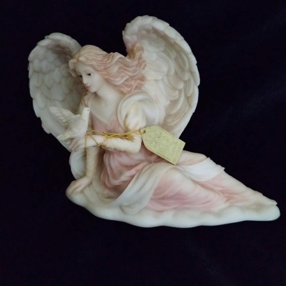 VTG Seraphim "Evangeline Angel of Mercy" Figurine